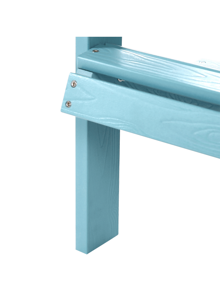 Beliani Kindersessel ADIRONDACK in Blau - (W) 40 x (H) 64 x (L) 50 cm günstig kaufen onesize