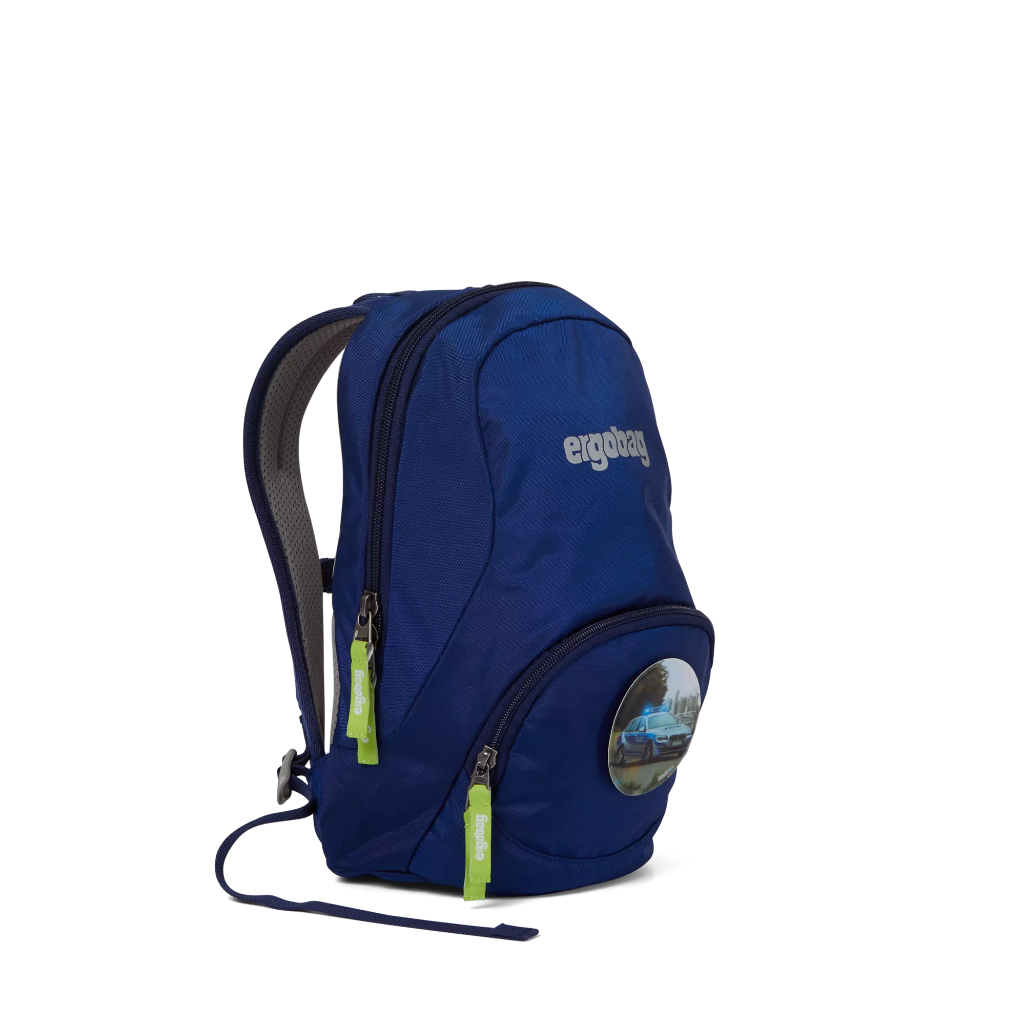 ergobag Small Kinderrucksack Blaulicht