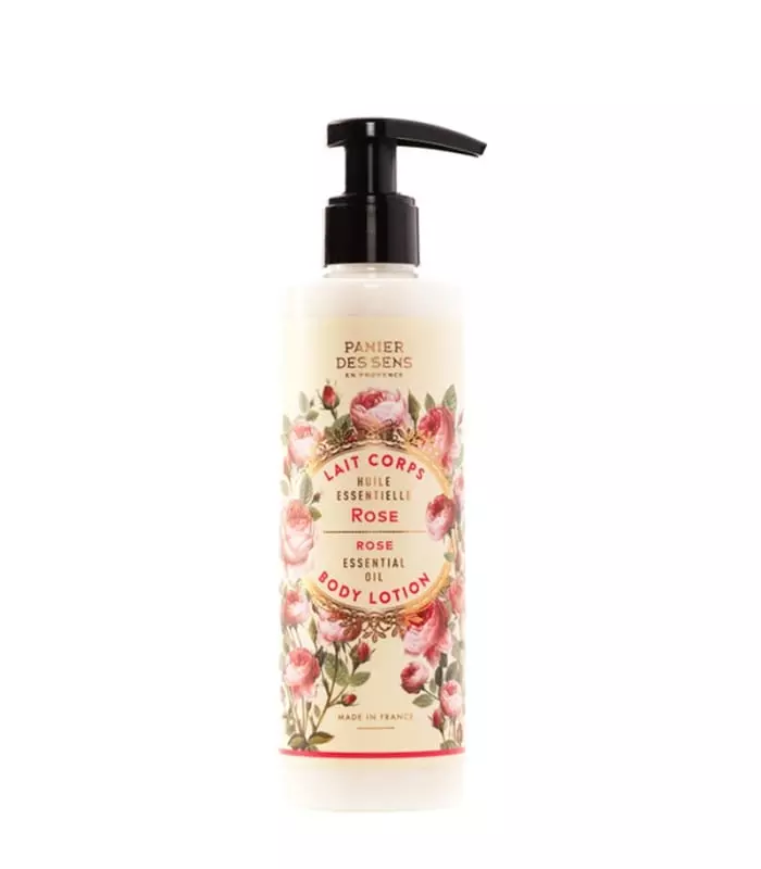 LAIT CORPS Rose Restructurante