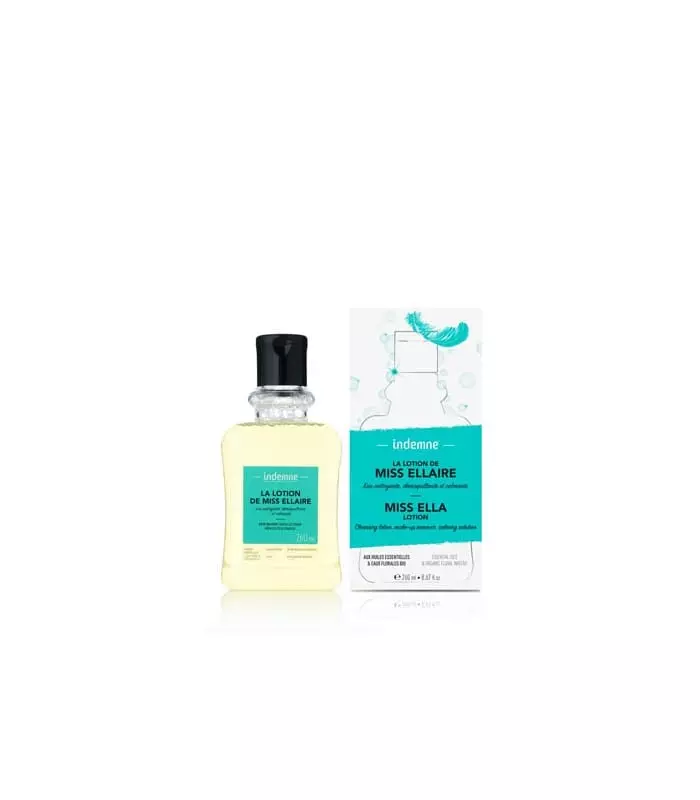 LOTION DE MISS ELLAIRE Eau micellaire démaquillante et purifiante bio