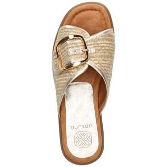 Unisa Pantolette in gold