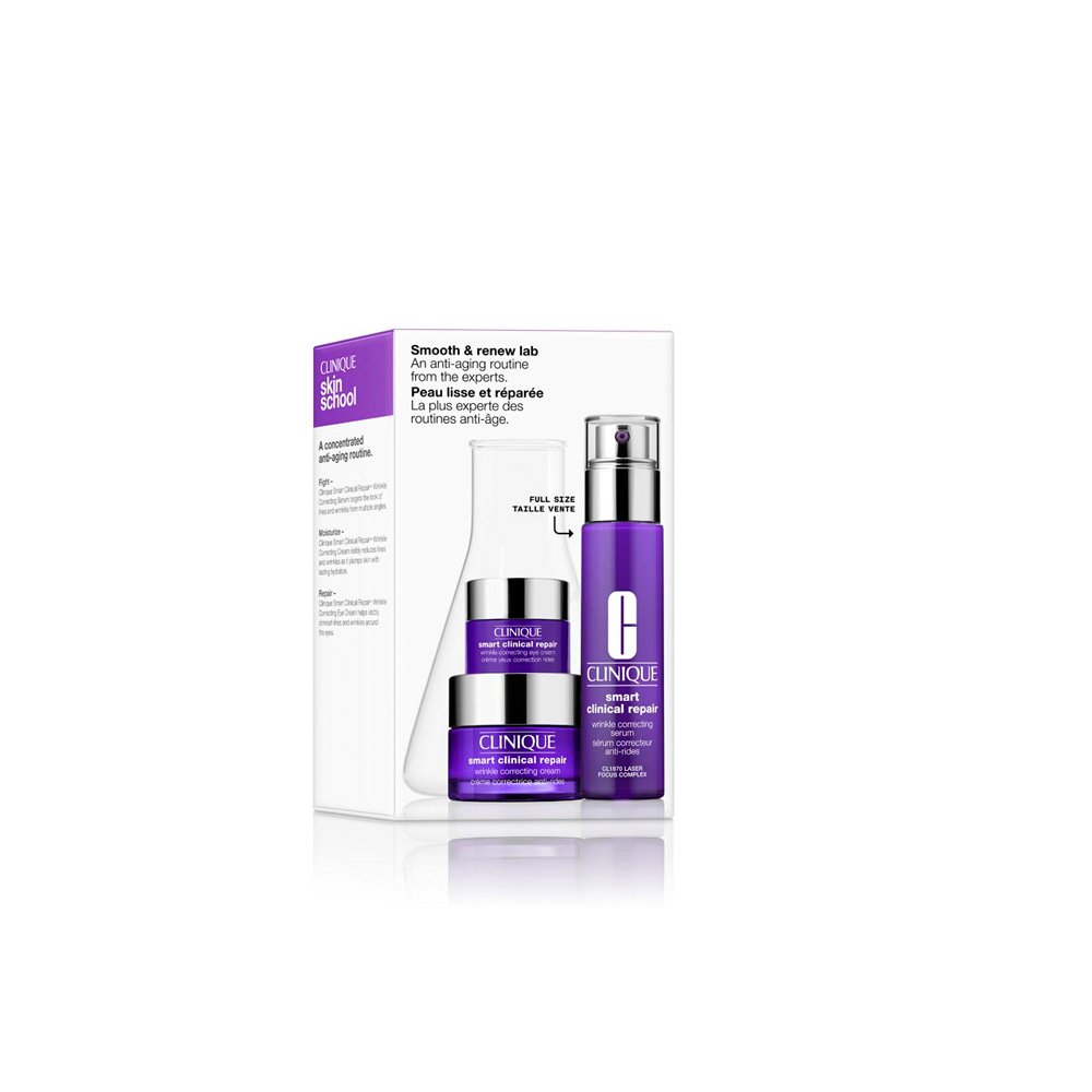 Clinique Smart Clinical Repair Smooth & Renew Lab Set