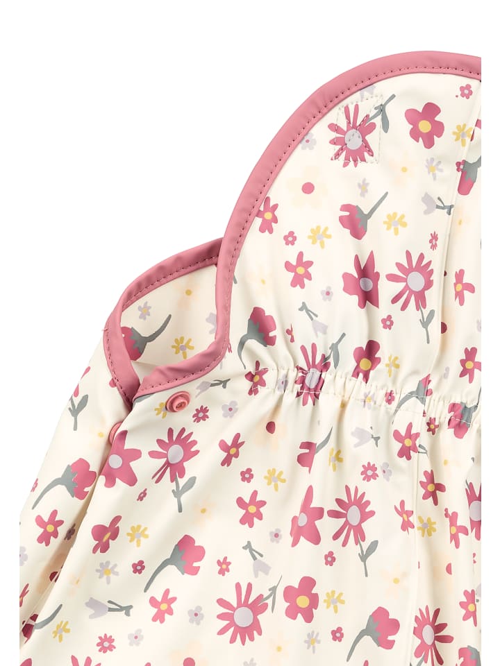 Sterntaler Regenträgerhose ungefüttert Blumen in rosa günstig kaufen