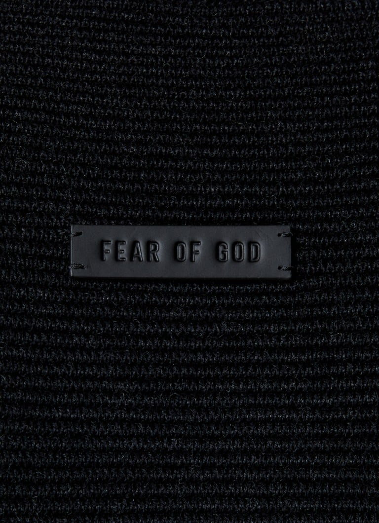 Fear of God Ottoman chunky knit sweater made of virgin wool