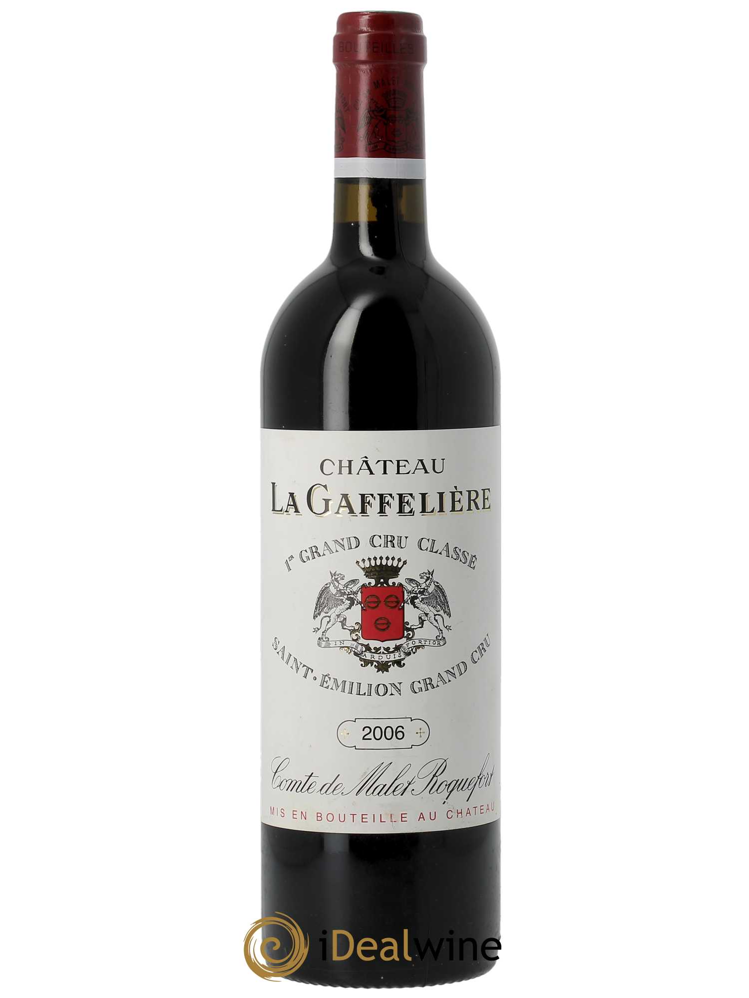 Château la Gaffelière 1er Grand Cru Classé B  2006 - Lot de 2 Bouteilles