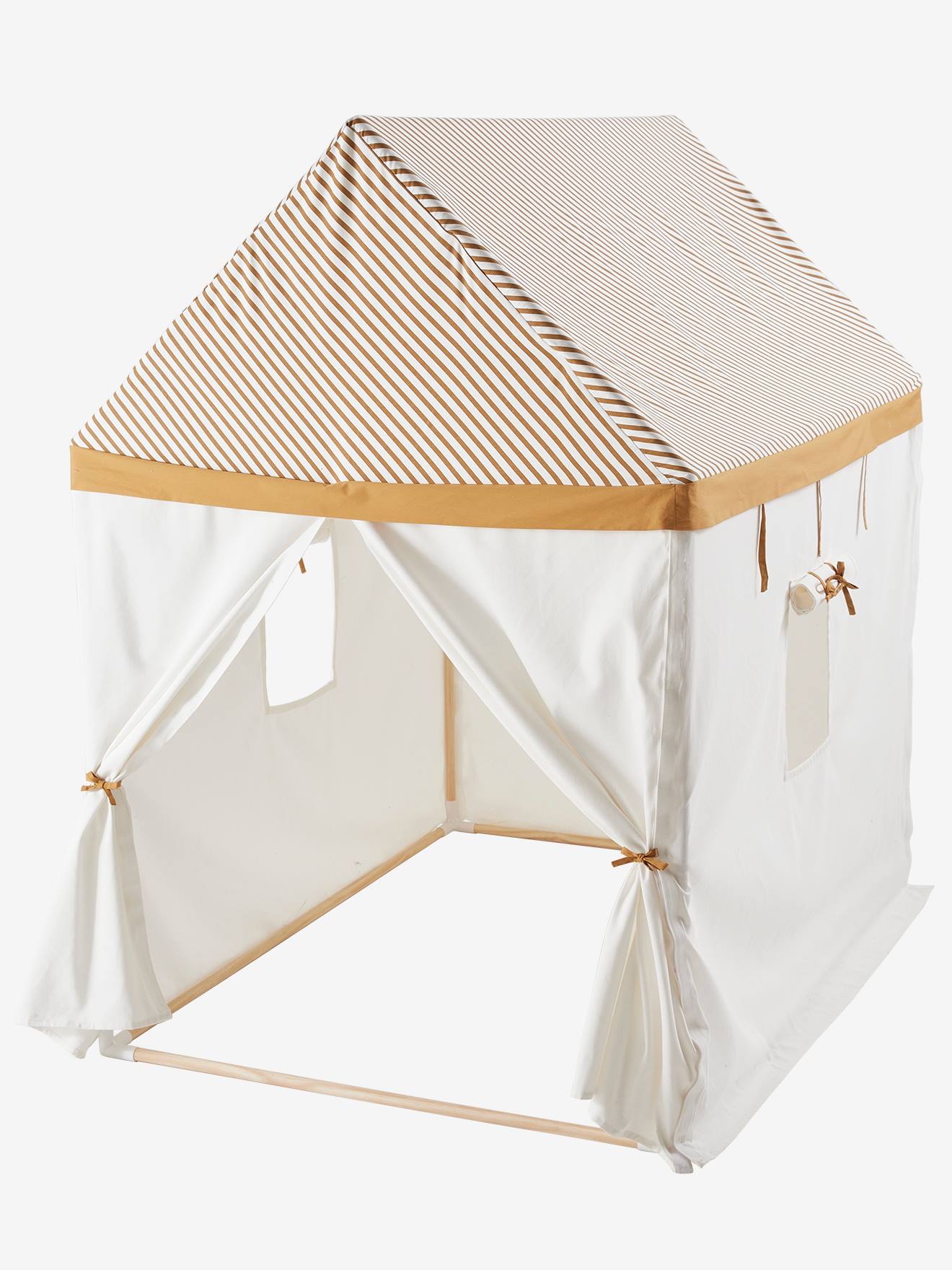Cabane Maison en tissu multicolore