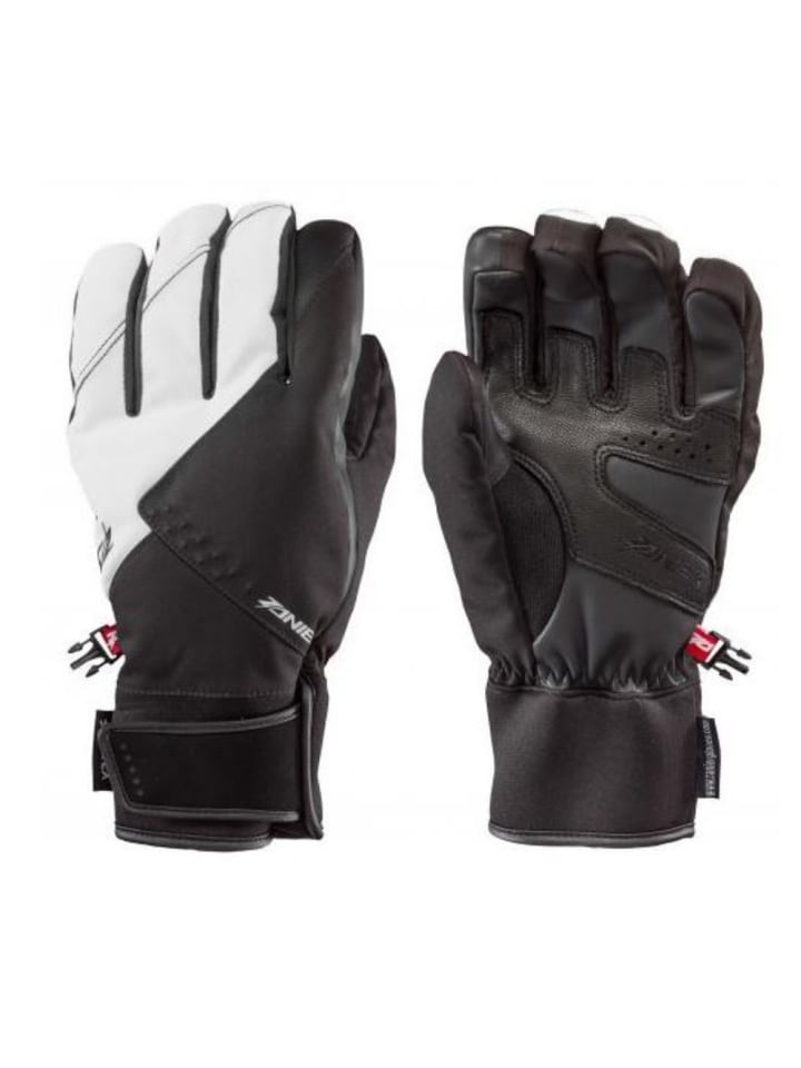 Zanier Handschuhe Sölden ZX Unisex Skihandschuhe in Weiß günstig kaufen