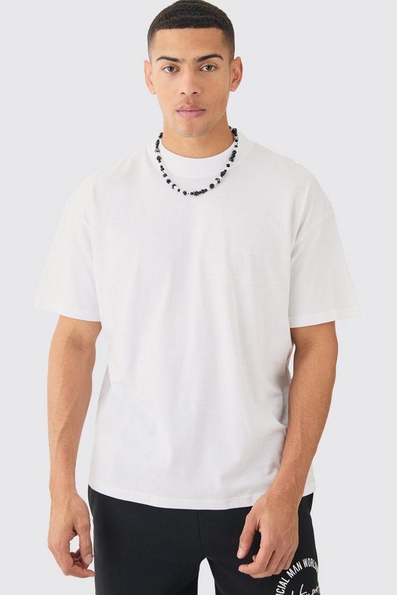Oversize T-Shirt mit Logo