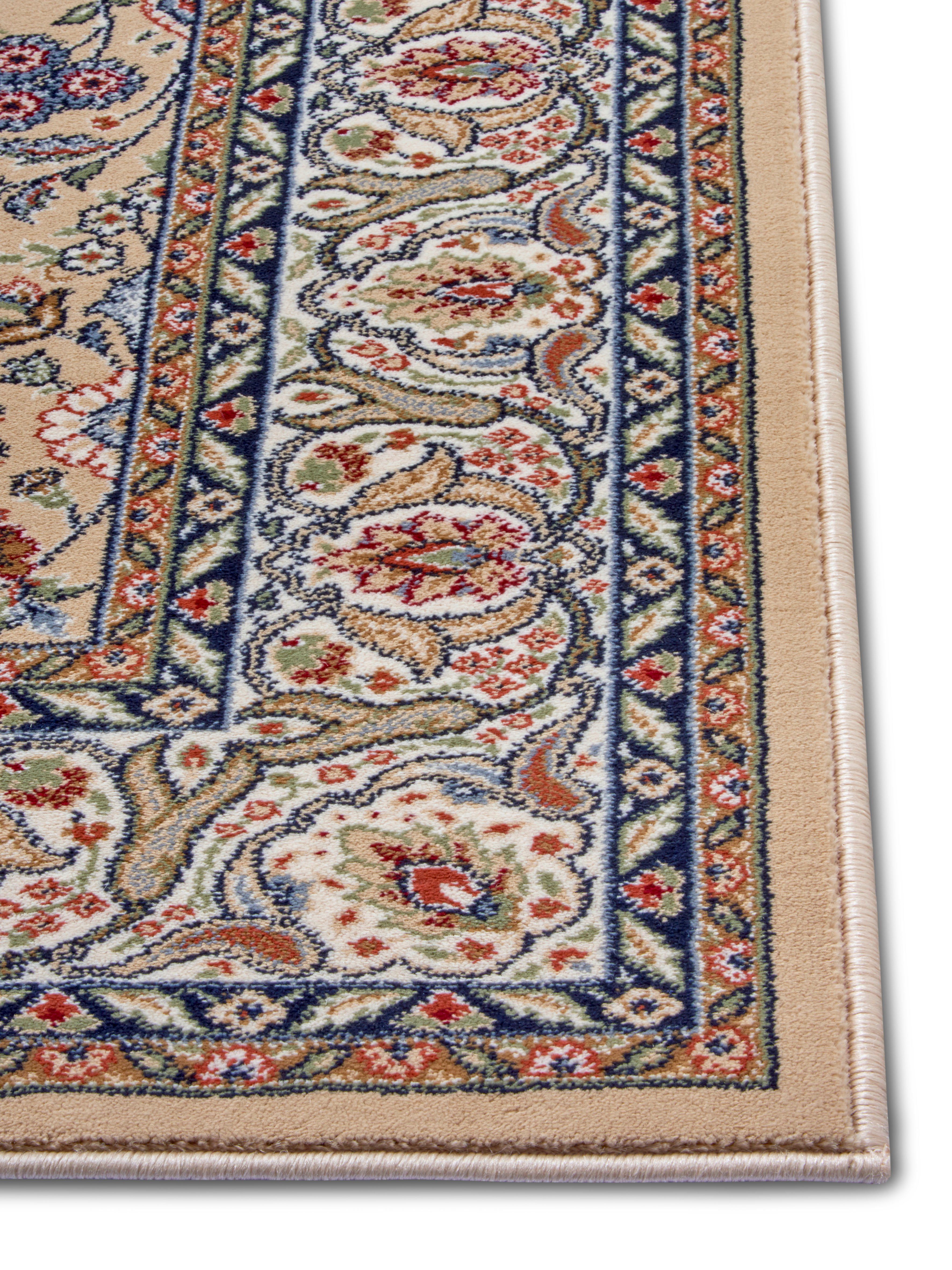 Teppich Aljars, NOURISTAN, rechteckig, Höhe: 10 mm, Orientalisch, Orient Optik, Wohnzimmer, Schlafzimmer, Kurzflor, Weich