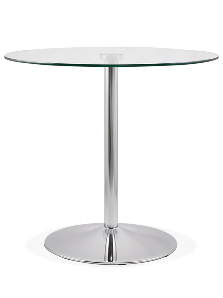 KADIMA DESIGN Esstisch Rund Glas | Glastisch für 3-4 Personen günstig kaufen onesize
