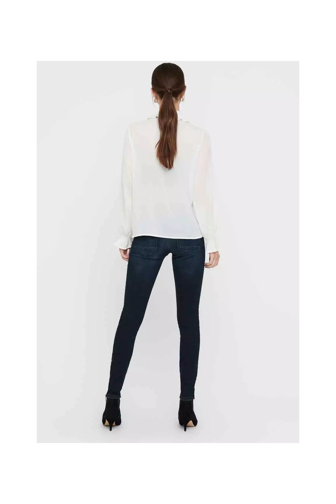 Only Chemisiers Femme couleur beige