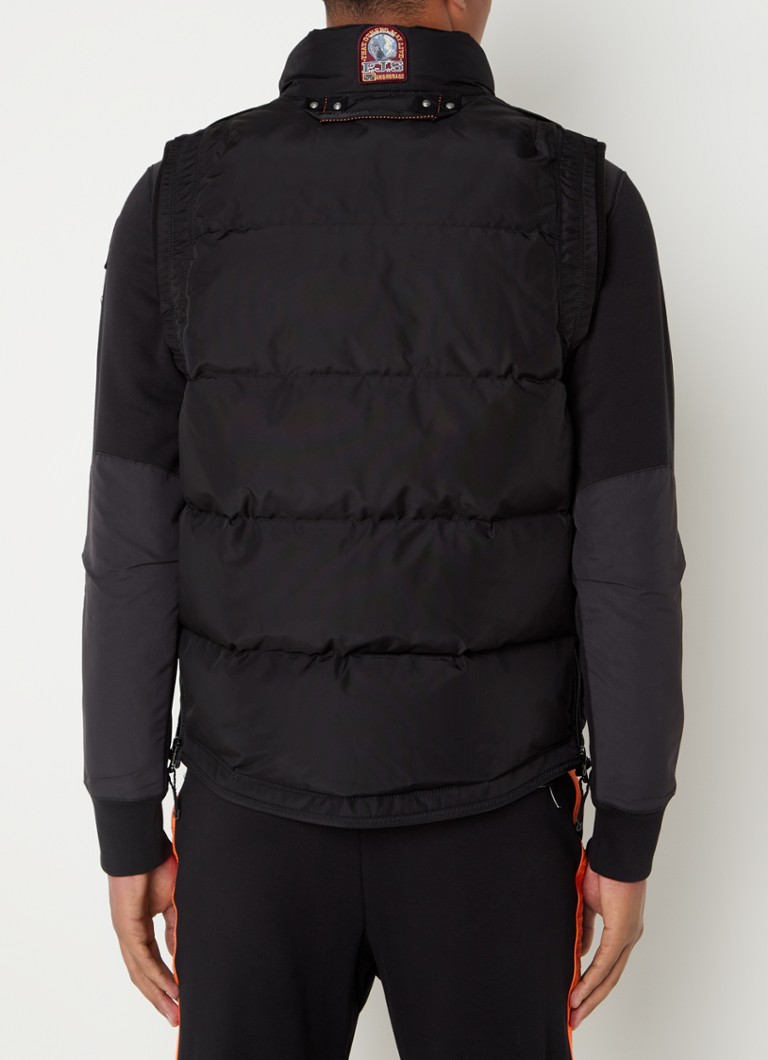 Γιλέκο Parajumpers Kobuk με γέμιση από πούπουλα και μονωτικό υλικό και τσέπες με φερμουάρ