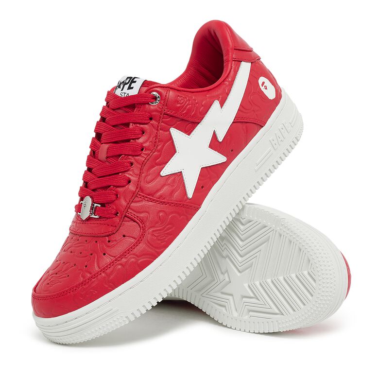 A Bathing Ape STA #3 M1 red