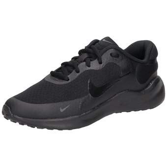 Nike Revolution 7 GS Running in schwarz