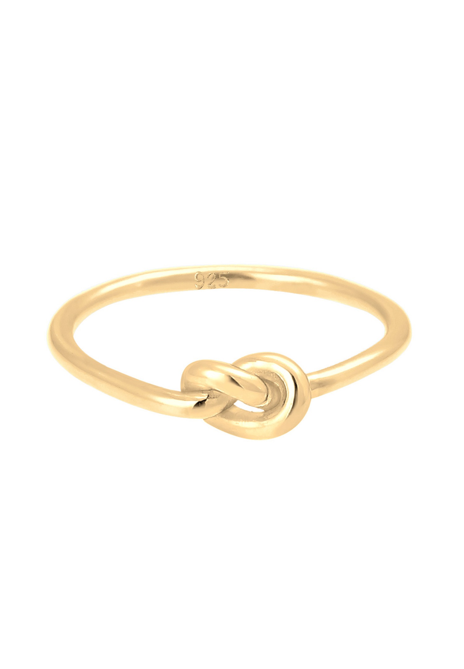 Elli Women's Delicate Filigree Bow in 925 Sterling Silver