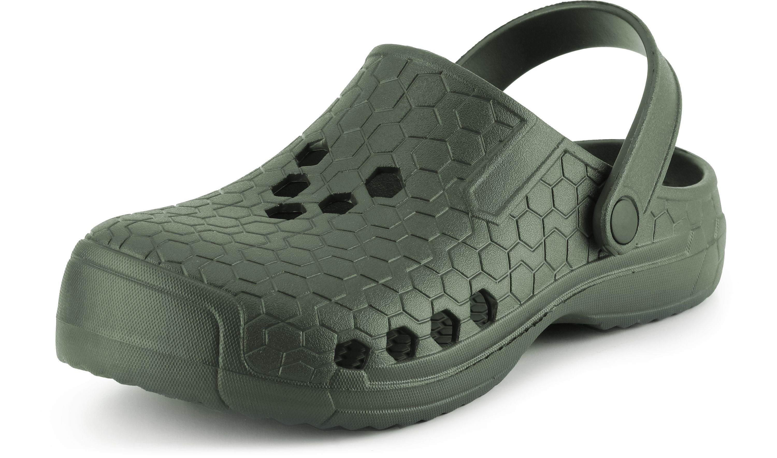 Ladeheid Damen und Herren leichte EVA Clogs Gartenclogs Garten LADW008 Clog