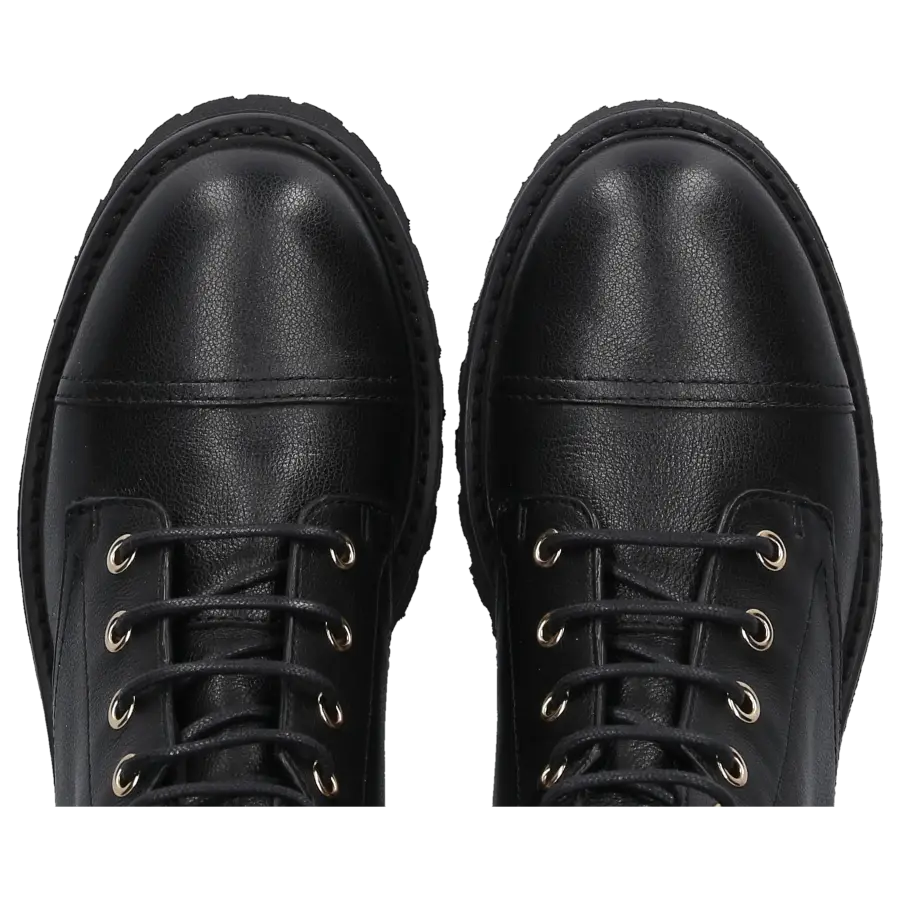 Giuseppe Zanotti - Schnürstiefeletten THORA schwarz - schwarz