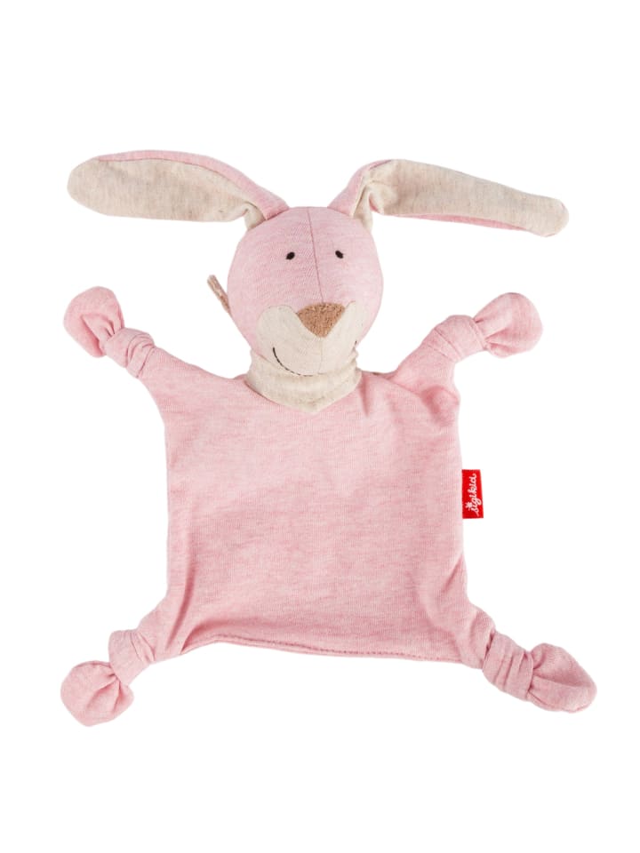 Sigikid Mini-Schnuffeltuch Hase in rosa günstig kaufen onesize