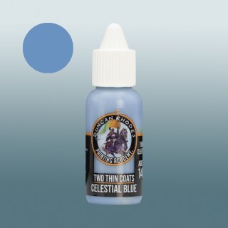 Two Thin Coats - Highlight - Celestial Blue (15ml)