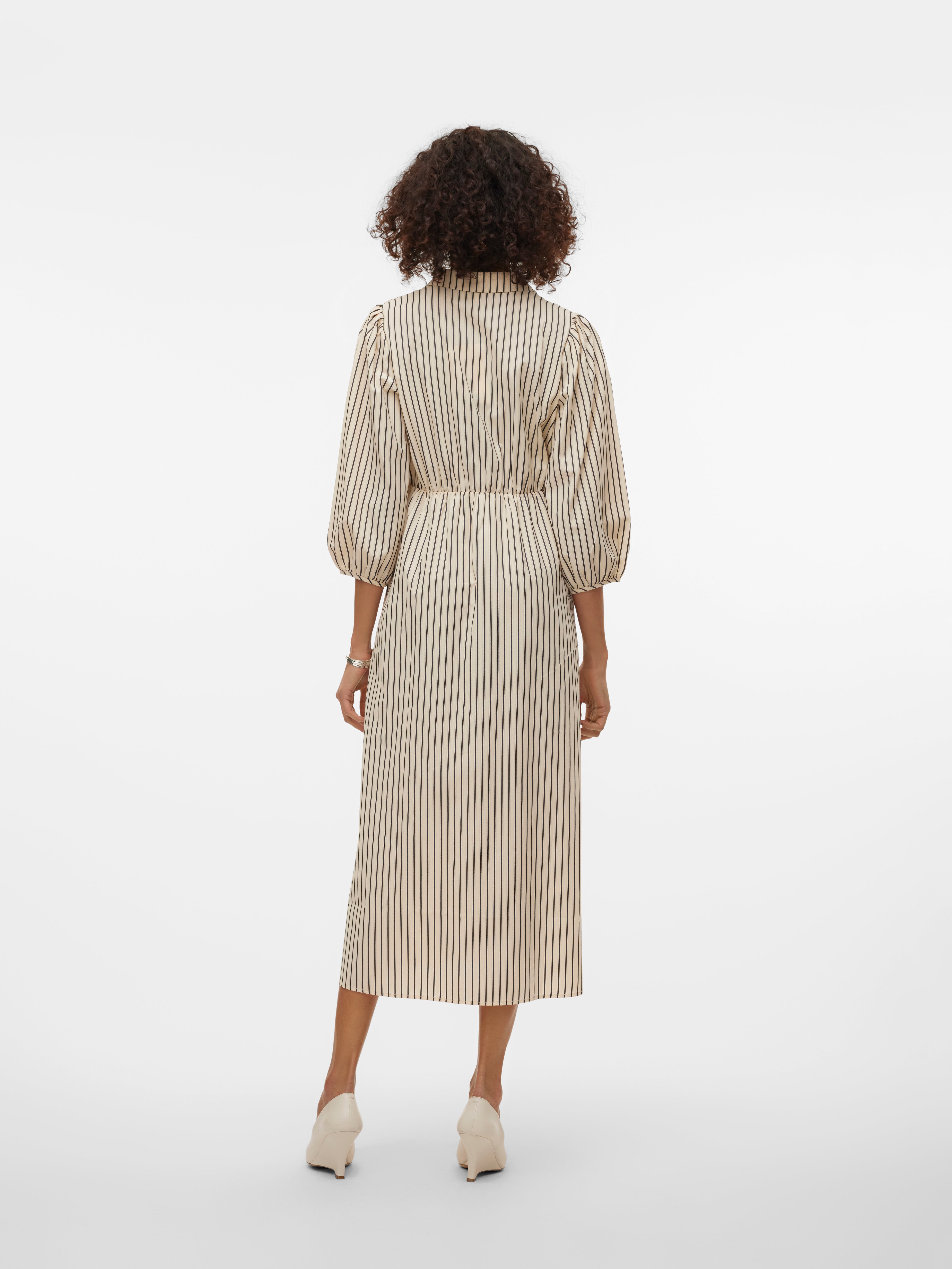 VMMALOU Langes Kleid