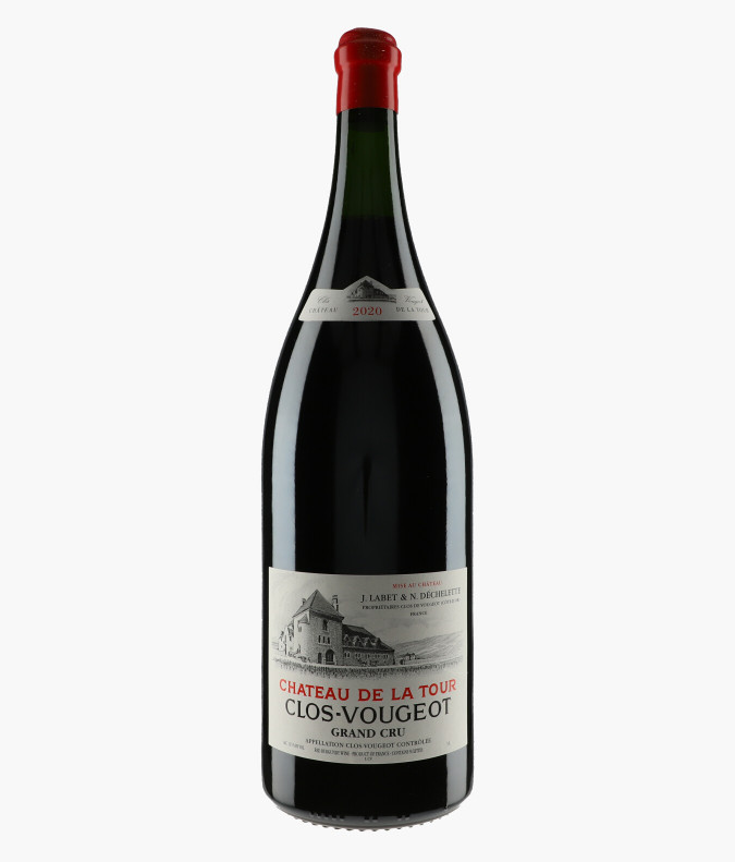 Clos-de-Vougeot Grand Cru 2020CHATEAU DE LA TOUR