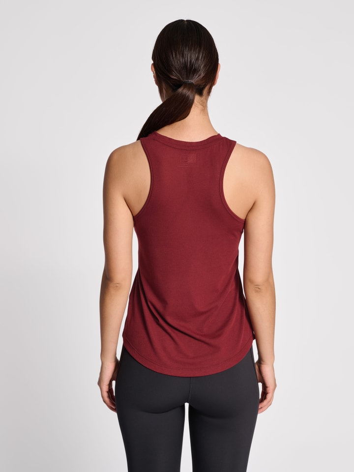Hummel Hummel T-Shirt Hmlmt Vanja Multisport Damen in CABERNET günstig kaufen S