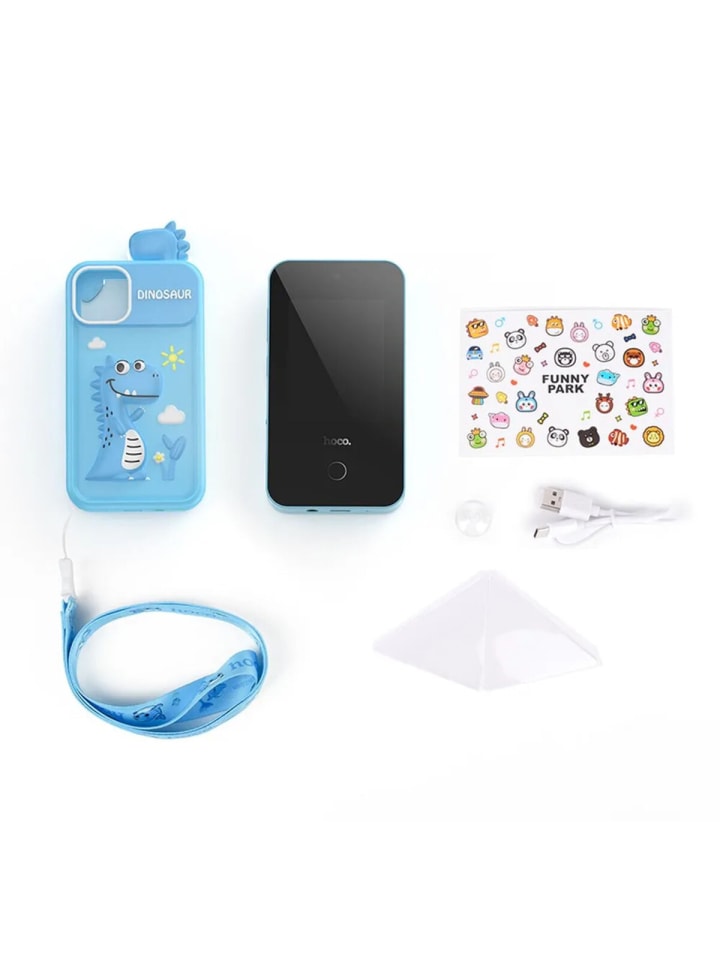 HOCO Gaming Smartphone für Kinder 2,8 Zoll, 1000 mAh, 240 × 320 in Blau günstig kaufen 14,5 cm