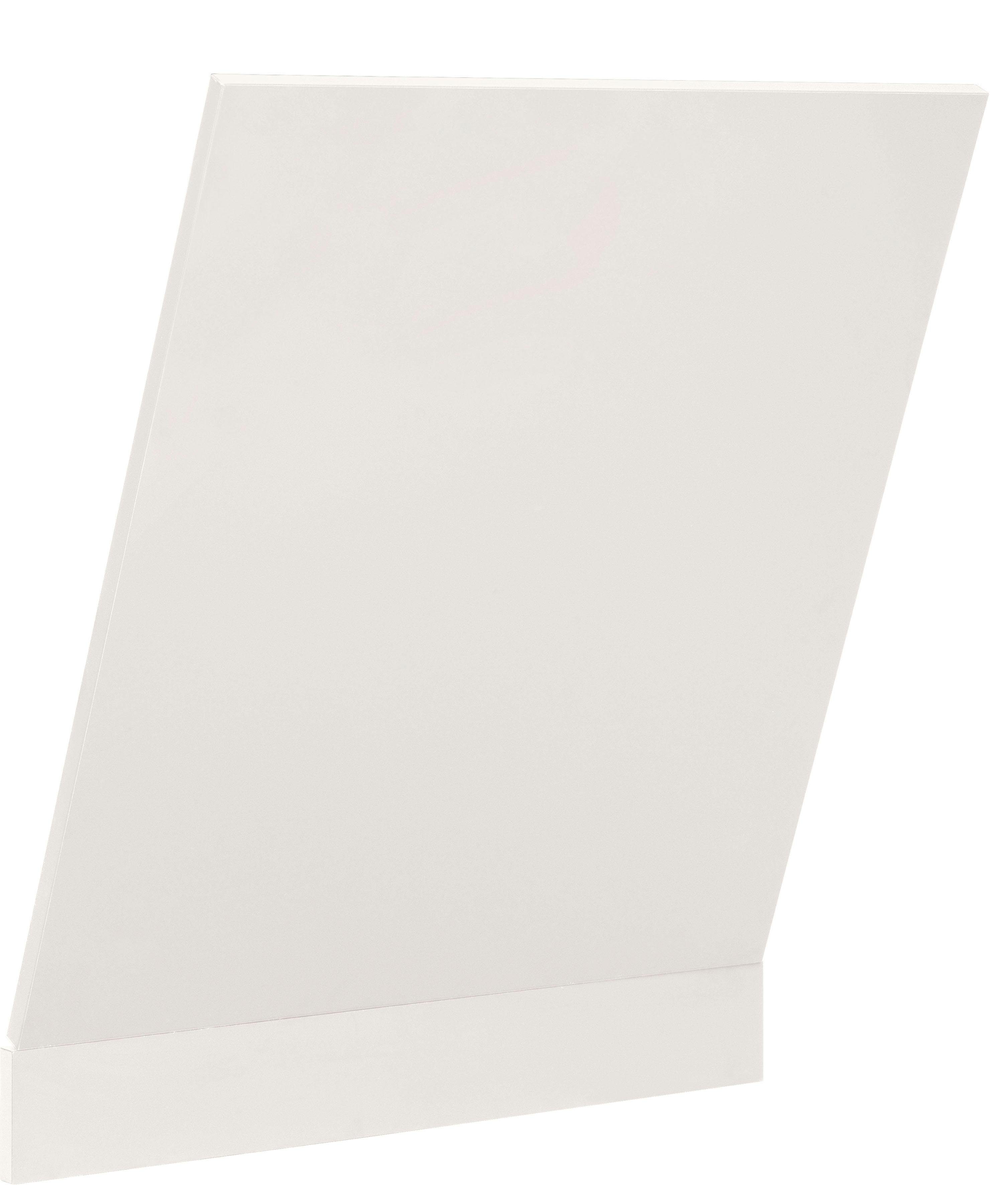 wiho Küchen Frontblende Cali, 60 cm breit, für teilintegrierbaren Geschirrspüler