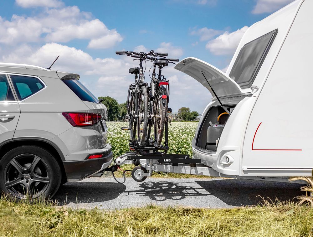 Eufab LAS BC260 Fahrradträger für die Deichsel kaufen | Bike-Discount