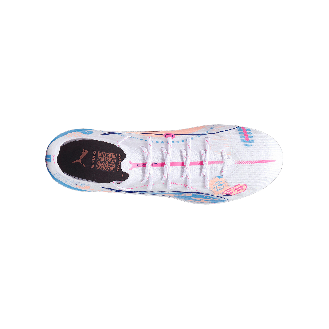 PUMA ULTRA 5 Ultimate Vol. Up FG Weiss F01