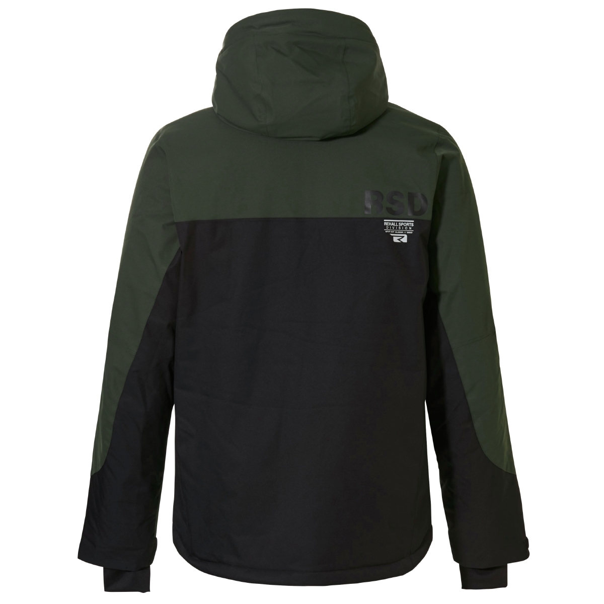 Rehall Leo-R Winterjacke schwarz