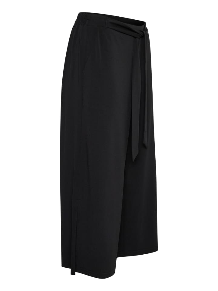 Kaffe Casual Hose KAmalli in Black deep günstig kaufen