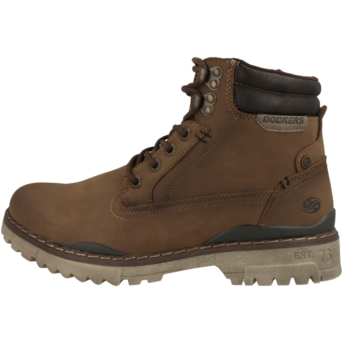 Dockers by Gerli 47LY101 Schnürboots dunkelbraun