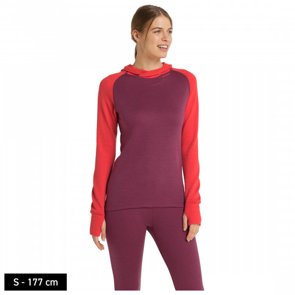 Devold - Expedition Woman Hoodie - Merinounterwäsche