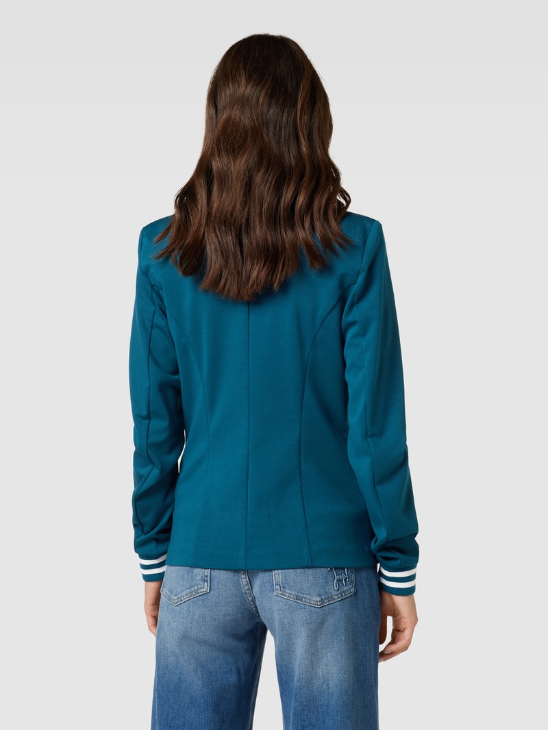 Blazer mit Leistentaschen Modell 'KINNIE' in petrol