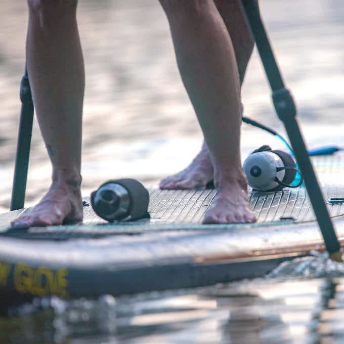 Body Glove Tandem 15' Inflatable 2 Person Stand-Up Paddle Board Package