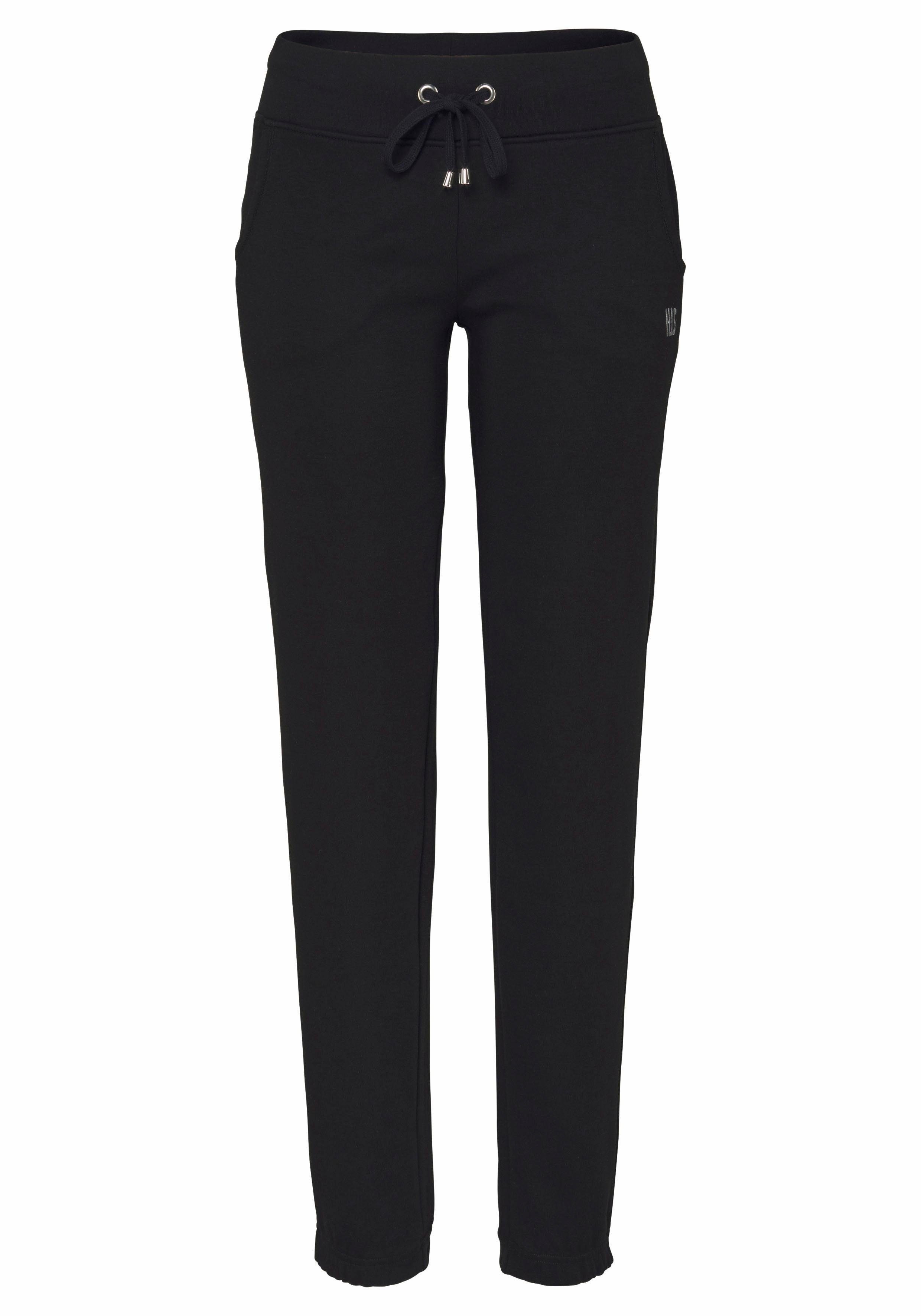H.I.S Relaxhose mit breitem Bund, Loungewear, Loungeanzug