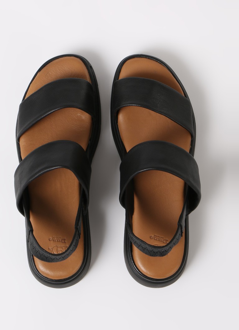 Locația sandalelor din piele Dune London