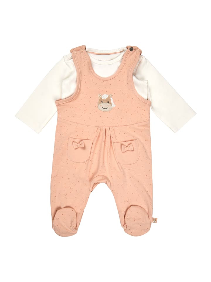 Sterntaler Strampler-Set Sunny in red günstig kaufen