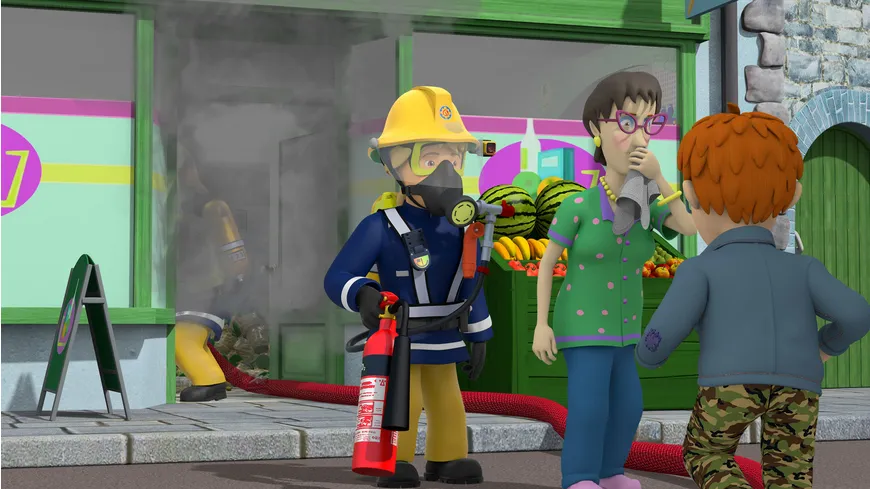 Feuerwehrmann Sam - Die komplette Staffel 12  [2 DVDs]