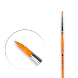 AK Synthetic Brush - Round (6)