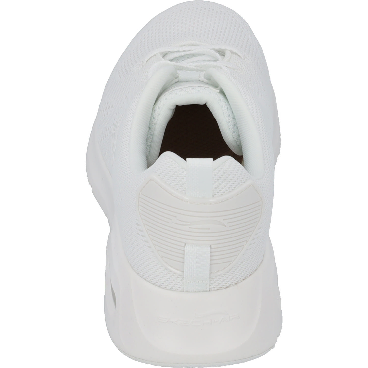 Skechers 149948, Schnürschuhe, Damen, white silver