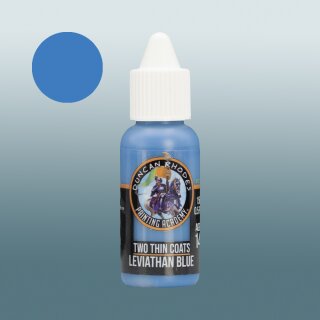 Two Thin Coats - Highlight - Leviathan Blue (15ml)