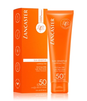 Lancaster Clean Sun Sensitive Oil Free Body Milk SPF 50 Sonnenmilch-150 ml