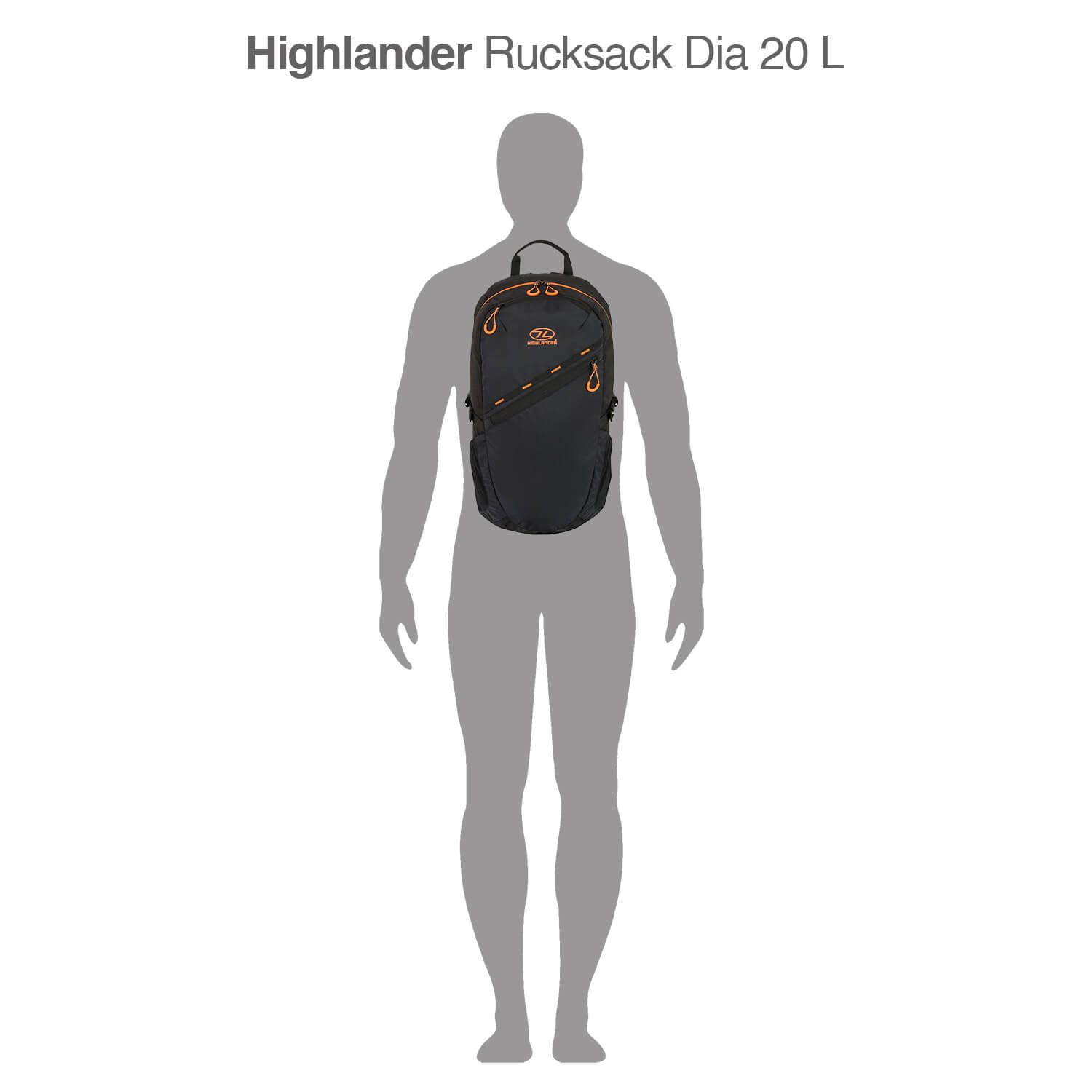 Rucksack Dia 20 Liter