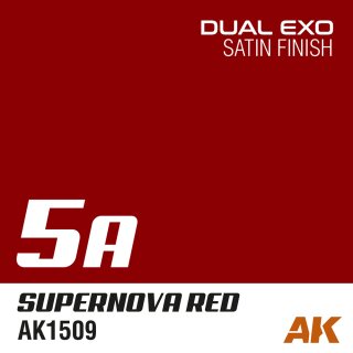 Dual Exo Set 5 - 5A Super Nova Red & 5B Dirty Red