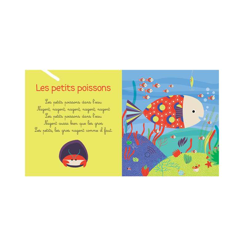 Livre Sonore Mes premières chansons T2 - Gründ