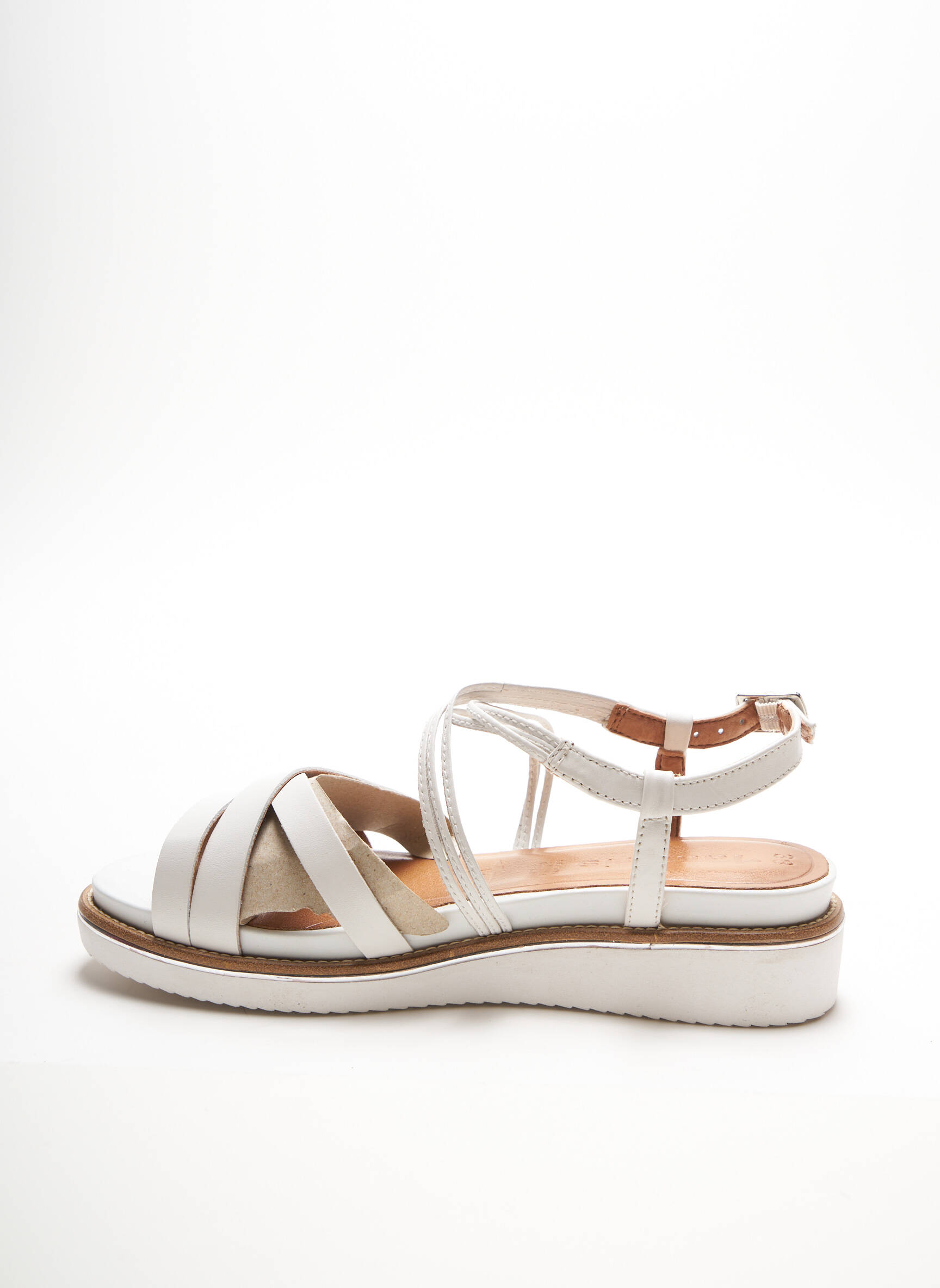 Tamaris Sandales Nu Pieds Femme couleur blanc