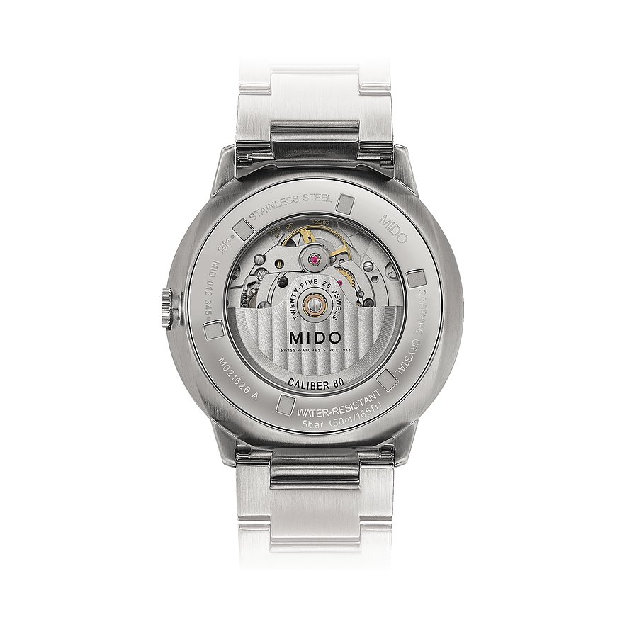 Mido Herrenuhr Big Date