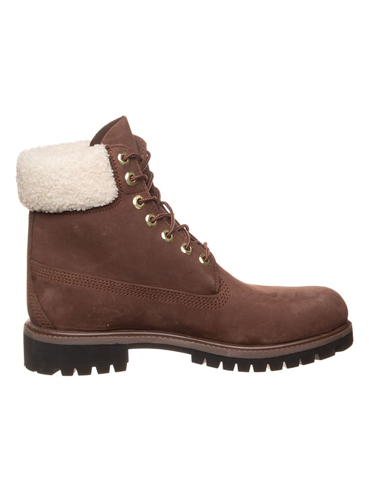 Timberland Leder-Boots 